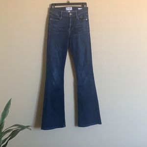 Frame Denim Le High Flare "Sutherland" wash